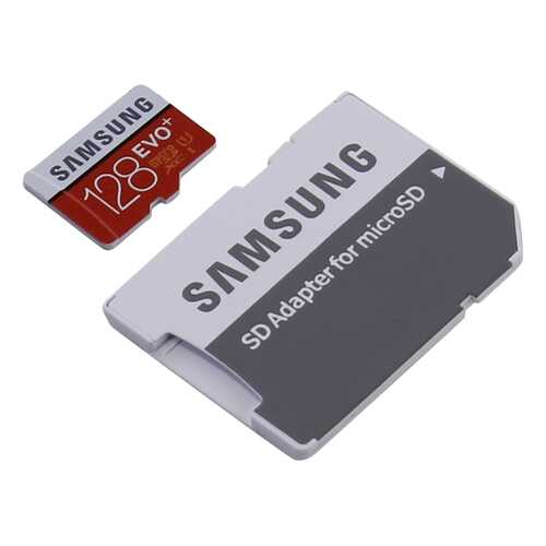Карта памяти Samsung Micro SDHC EVO PLUS MB-MC128DA/RU 128GB в Билайн