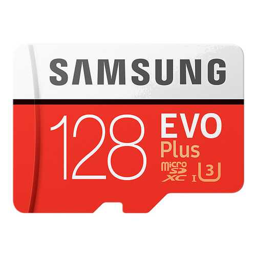 Карта памяти Samsung Micro SDXC EVO Plus MB-MC128GA/RU 128GB в Билайн