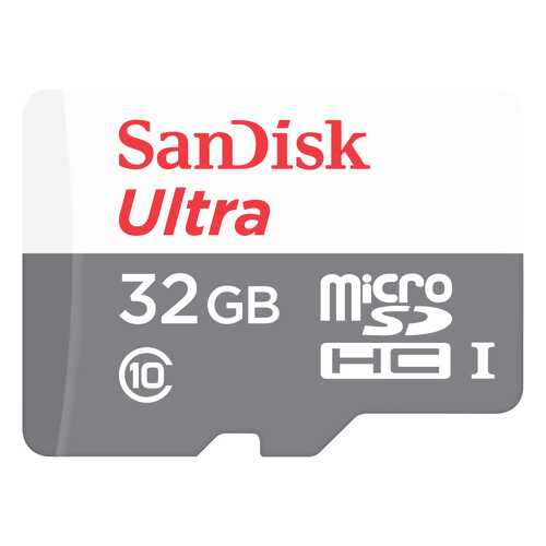 Карта памяти SanDisk Micro SDHC Ultra SDSQUNB-032G-GN3MA 32GB в Билайн