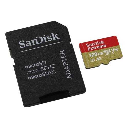 Карта памяти SanDisk Micro SDXC 128GB в Билайн