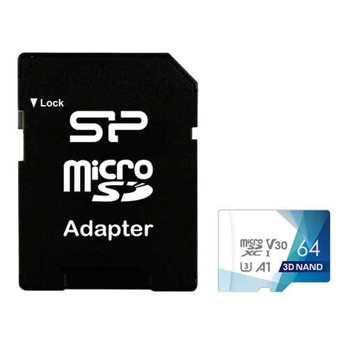 Карта памяти Silicon Power 64GB Superior UHS-I (SP064GBSTXDA2V20SP) в Билайн