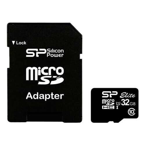 Карта памяти Silicon Power Micro SDHC Elite 32GB в Билайн