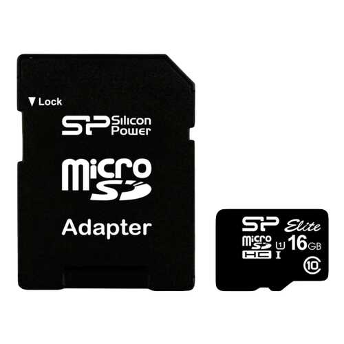 Карта памяти Silicon Power Micro SDHC Elite SP016GBSTHBU1V10-SP 16GB в Билайн