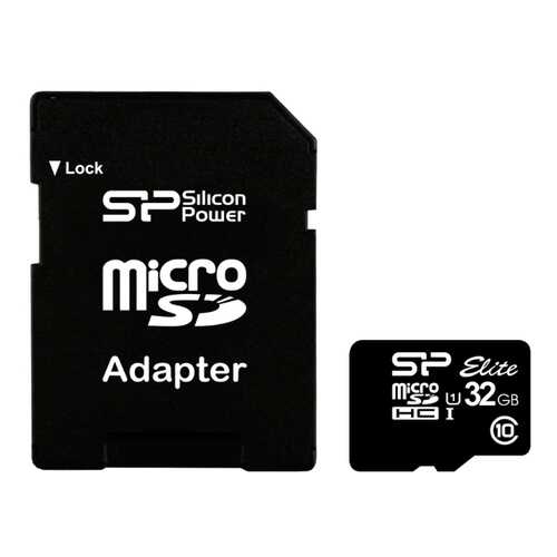Карта памяти Silicon Power Micro SDHC Superior 32GB в Билайн