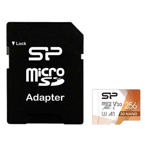 Карта памяти Silicon Power Micro SDXC SP256GBSTXDU3V20AB 256GB в Билайн