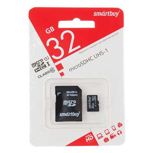 Карта памяти Smartbuy Micro SDHC 32GB в Билайн