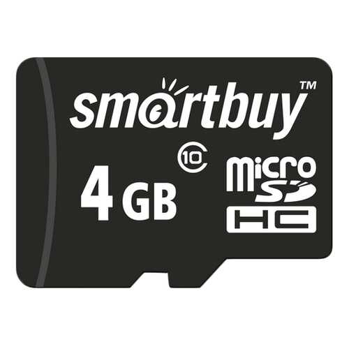 Карта памяти SmartBuy Micro SDHC SB4GBSDCL10-00 4GB в Билайн