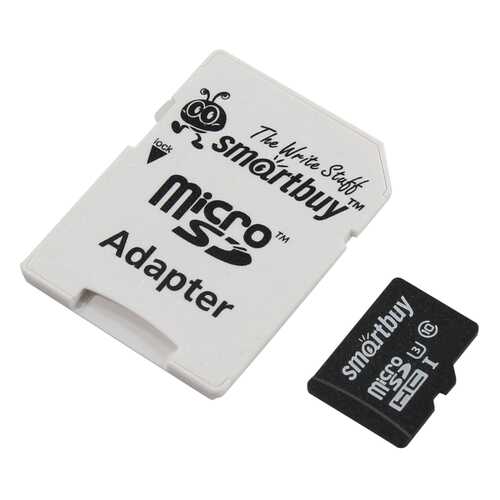 Карта памяти SmartBuy Micro SDHC SB64GBSDCL10U3-01 64GB в Билайн