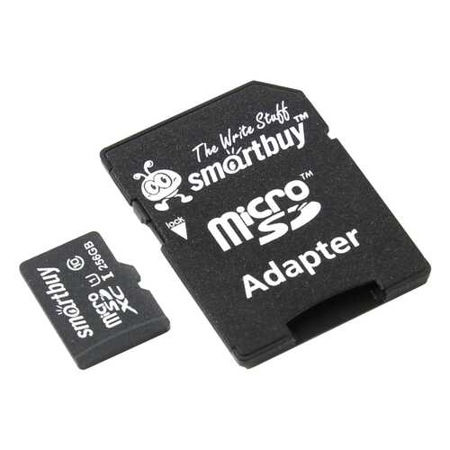 Карта памяти Smartbuy Micro SDXC SB256GBSDCL10-01 256GB в Билайн