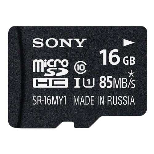 Карта памяти Sony Micro SDHC MY1 SR-16MY1A/T 16GB в Билайн