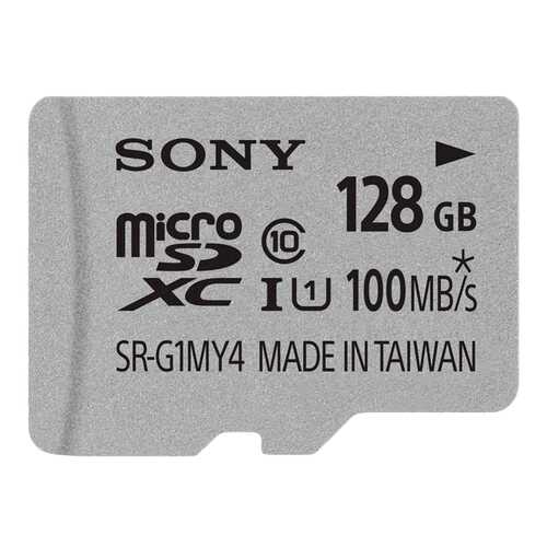 Карта памяти Sony Micro SDHC MY4 SR-G1MY4A 128GB в Билайн