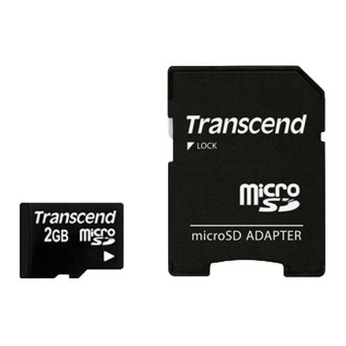 Карта памяти Transcend Micro SD TS2GUSD 2GB в Билайн