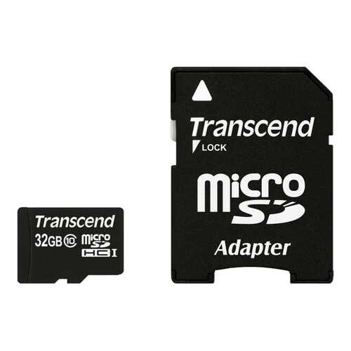 Карта памяти Transcend Micro SDHC TS32GUSDHC10 32GB в Билайн
