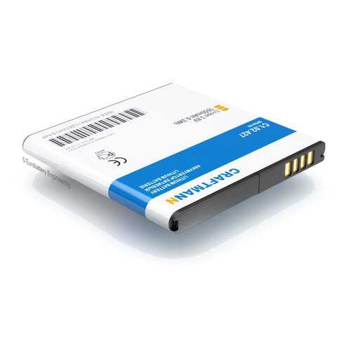 Аккумулятор Craftmann BP6A100 для HTC Desire 300, HTC Desire 301E (C1.02.427) в Билайн