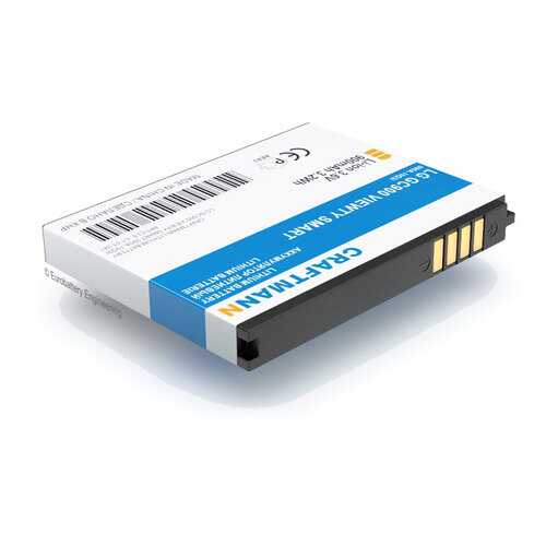 Аккумулятор LGIP-580N для LG GT400, GT405, GT500, GC900, GM730, GT505 (C1.01.341) в Билайн