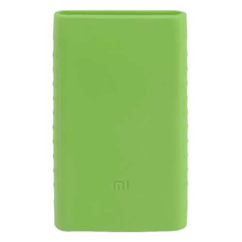Чехол для внешнего аккумулятора Xiaomi Mi Powerbank 2 (2C) 20000 mAh Green в Билайн