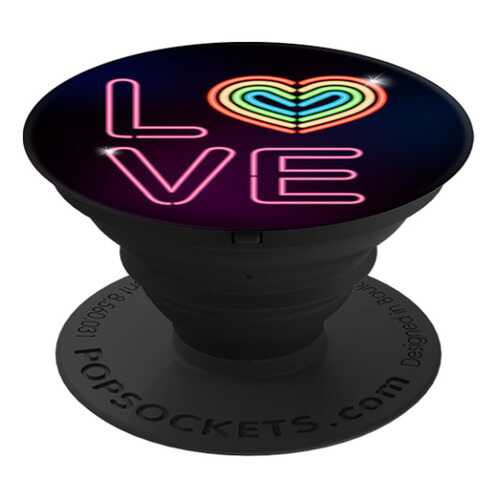 Держатель Popsockets Neon Love (101552) в Билайн