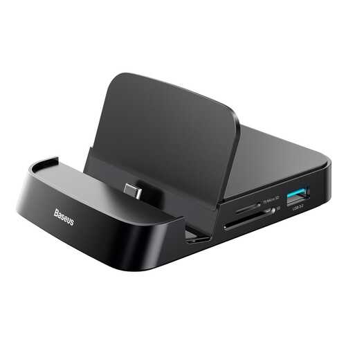 Док-станция Baseus Mate Docking HUB 7-in-1 Black (CAHUB-AT01) в Билайн