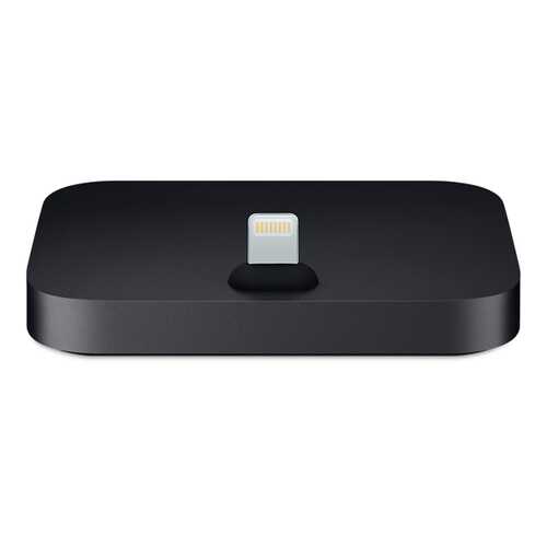 Док-станция для телефона Apple iPhone Lightning Dock Black (MNN62ZM/A) в Билайн