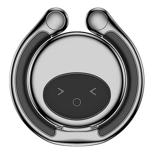 Кольцо-держатель Baseus Elf Rotation Ring Bracket Black в Билайн