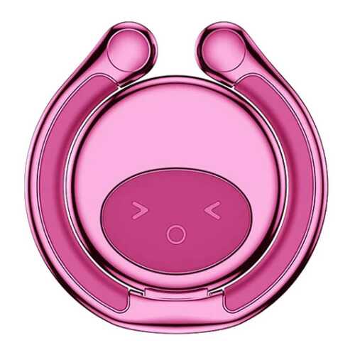 Кольцо-держатель Baseus Elf Rotation Ring Bracket Pink в Билайн