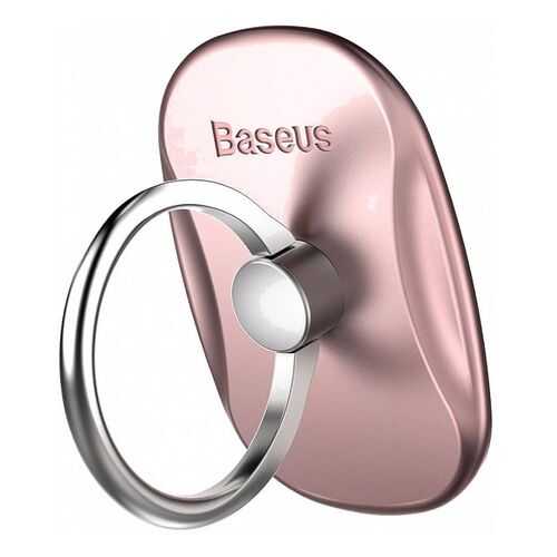 Кольцо-держатель Baseus Multifunctional Ring Bracket Rose Gold в Билайн