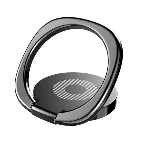 Кольцо-держатель для смартфона Baseus Privity Black в Билайн