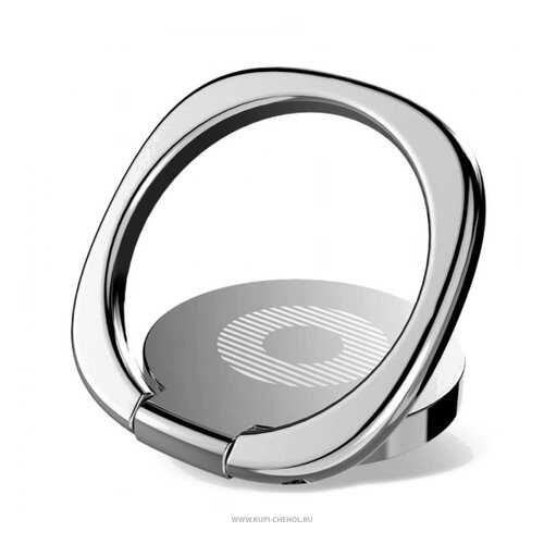 Кольцо-держатель для смартфона Baseus Privity Silver в Билайн