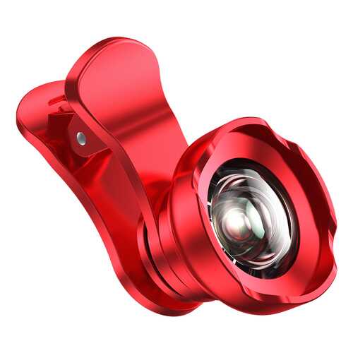 Линза Baseus для iPod, iPhone, iPad Red (Hi-definition) в Билайн