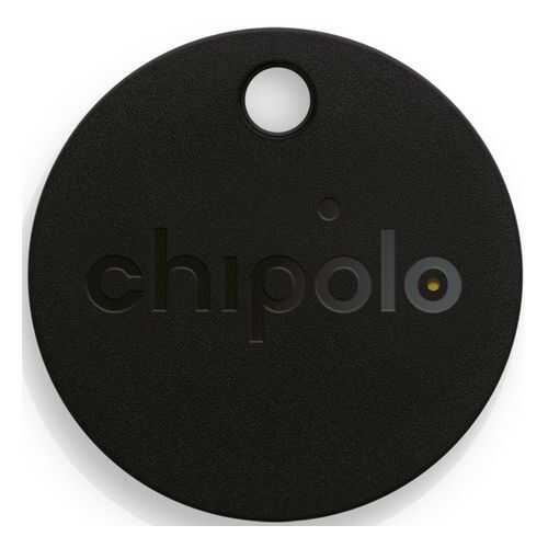 Поисковый трекер Chipolo Classic (CH-M45S-BK-O-G) чёрный в Билайн