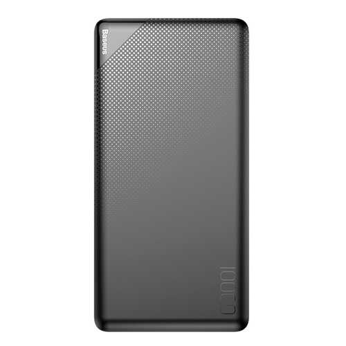 Внешний аккумулятор Baseus Mini Cu Light and Portable 10000 мА/ч (278042) Black в Билайн