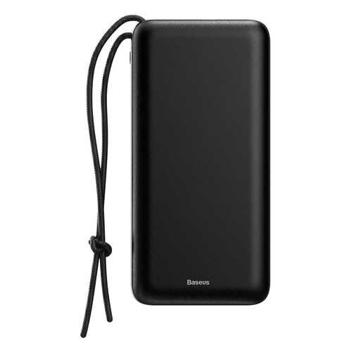 Внешний аккумулятор Baseus Mini Q PD Quick Charger Power Bank 20000mAh Black в Билайн