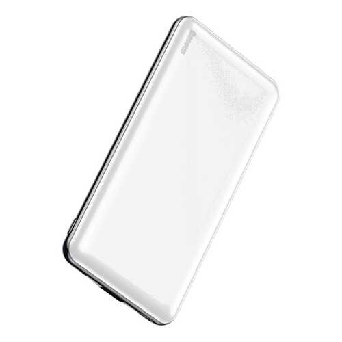 Внешний аккумулятор Baseus Simbo Smart Power Bank 10000mAh White в Билайн