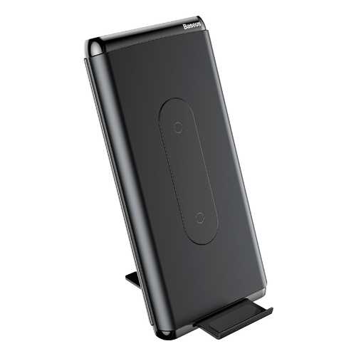 Внешний аккумулятор Baseus Wireless Charger 10000 мА/ч (278806) Black в Билайн