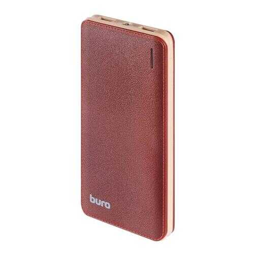 Внешний аккумулятор BURO T4-10000 10000 мА/ч Brown в Билайн