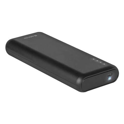Внешний аккумулятор Defender Lavita 10000B 10000 мА/ч Black в Билайн