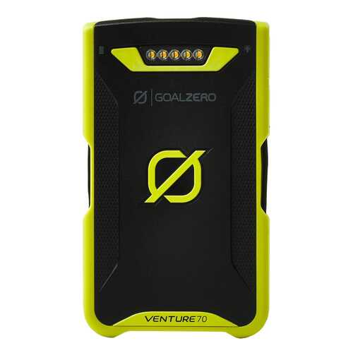 Внешний аккумулятор Goal Zero Venture 70 17700 мА/ч Black/Yellow в Билайн