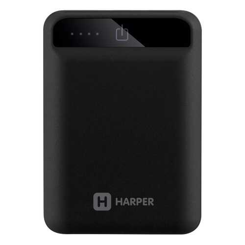 Внешний аккумулятор Harper PB-10005 10000 мА/ч Black в Билайн