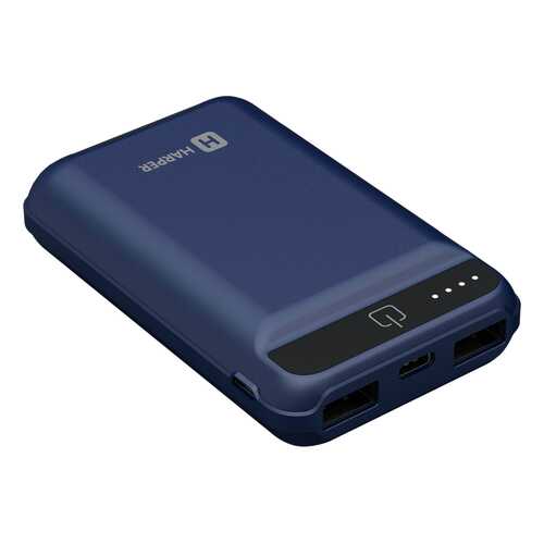 Внешний аккумулятор Harper PB-2612 blue 12000 мА/ч Blue в Билайн