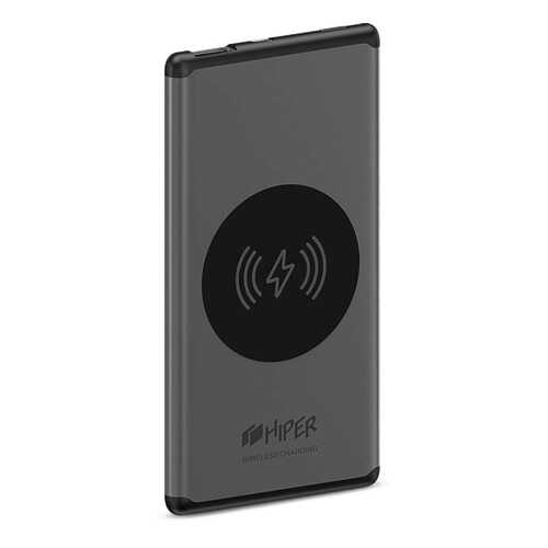Внешний аккумулятор HIPER NANO V 5000 mAh серый, с беспроводной зарядкой в Билайн
