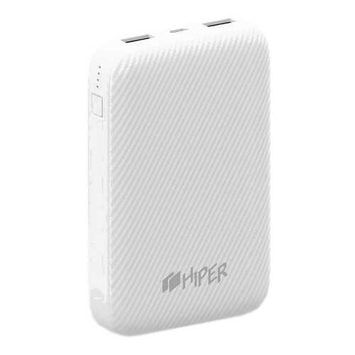 Внешний аккумулятор HIPER SPX10000 10000 мА/ч (HP1811004000KTBF) White в Билайн