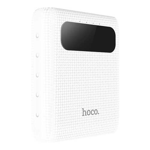 Внешний аккумулятор Hoco B20 10000 мА/ч White в Билайн