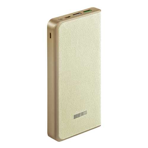 Внешний аккумулятор InterStep PB12DQ 12000 мА/ч Beige в Билайн