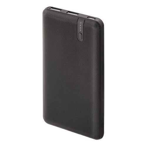 Внешний аккумулятор InterStep PB6PM 6000 мА/ч (IS-AK-PB6POLMIC-BLKB201) Black в Билайн