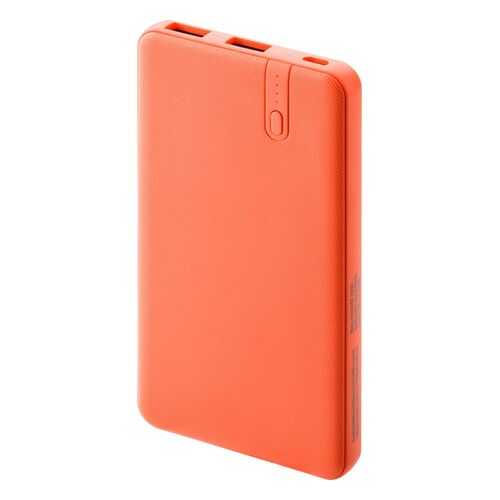 Внешний аккумулятор InterStep PB6PM 6000 мА/ч (IS-AK-PB6POLMIC-NECB201) Orange в Билайн