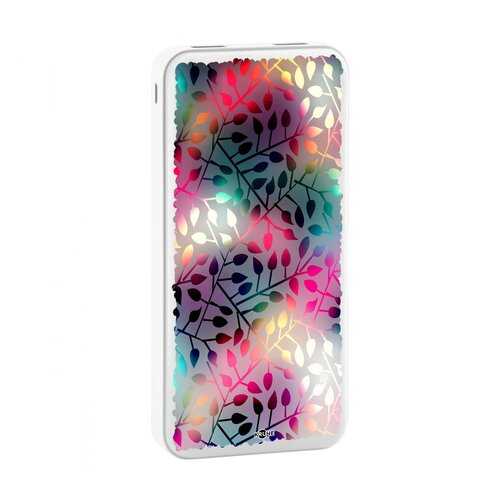 Внешний аккумулятор КRUЧЕ Power Bank 20000 mAh Print Color Leafs в Билайн