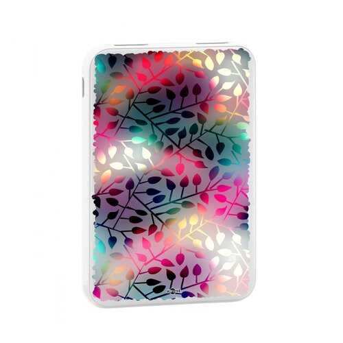 Внешний аккумулятор КRUЧЕ Power Bank 5000 mAh Print Color Leafs в Билайн