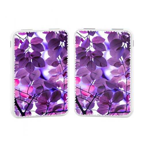 Внешний аккумулятор КRUЧЕ Power Bank 5000 mAh Print Purple leaves в Билайн