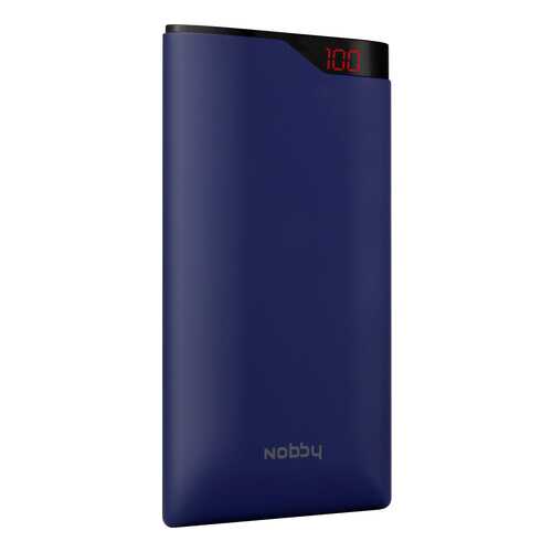 Внешний аккумулятор Nobby Comfort 6000 мА/ч (NBC-PB-06-01) Blue в Билайн