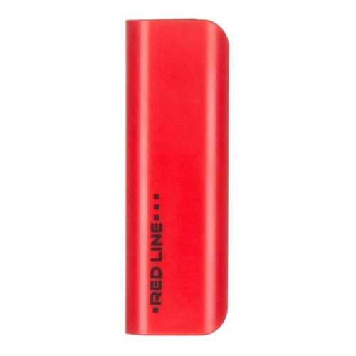 Внешний аккумулятор RED LINE R-3000 3000mAh Red (УТ000008706) в Билайн